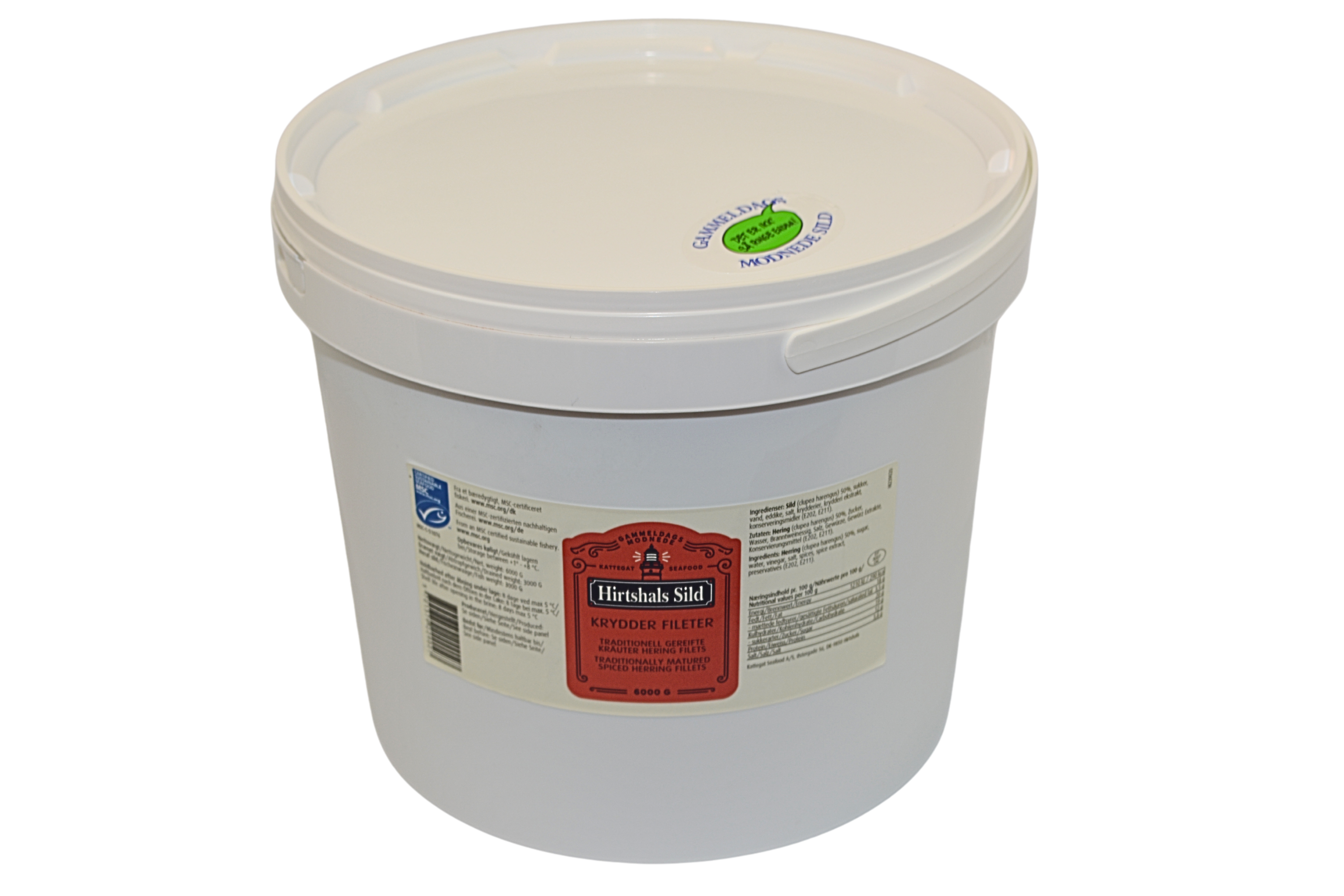 Skipper kryddersild  i filet, gammeldags modnede