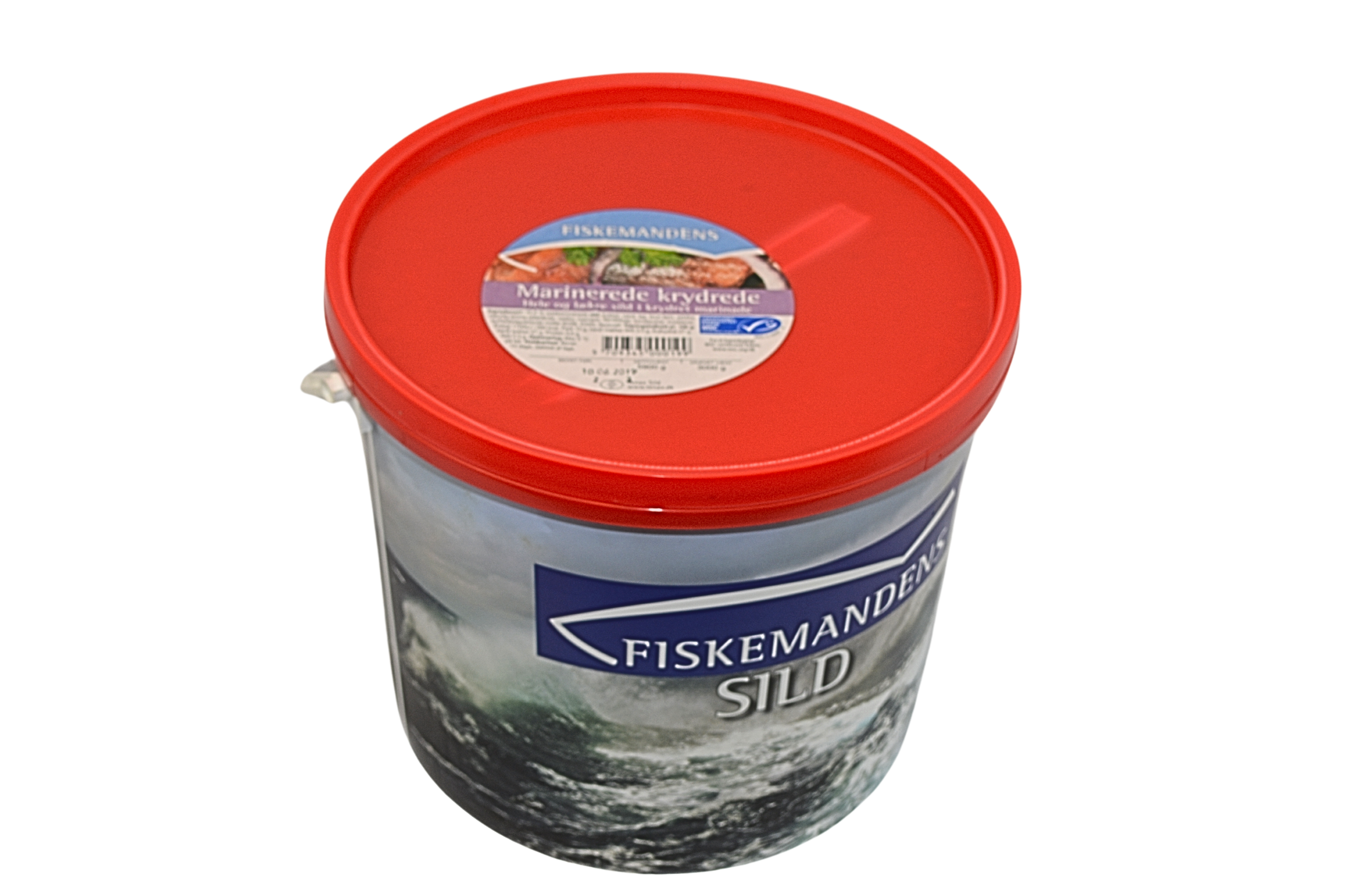 Fiskemandens marineret krydret sild