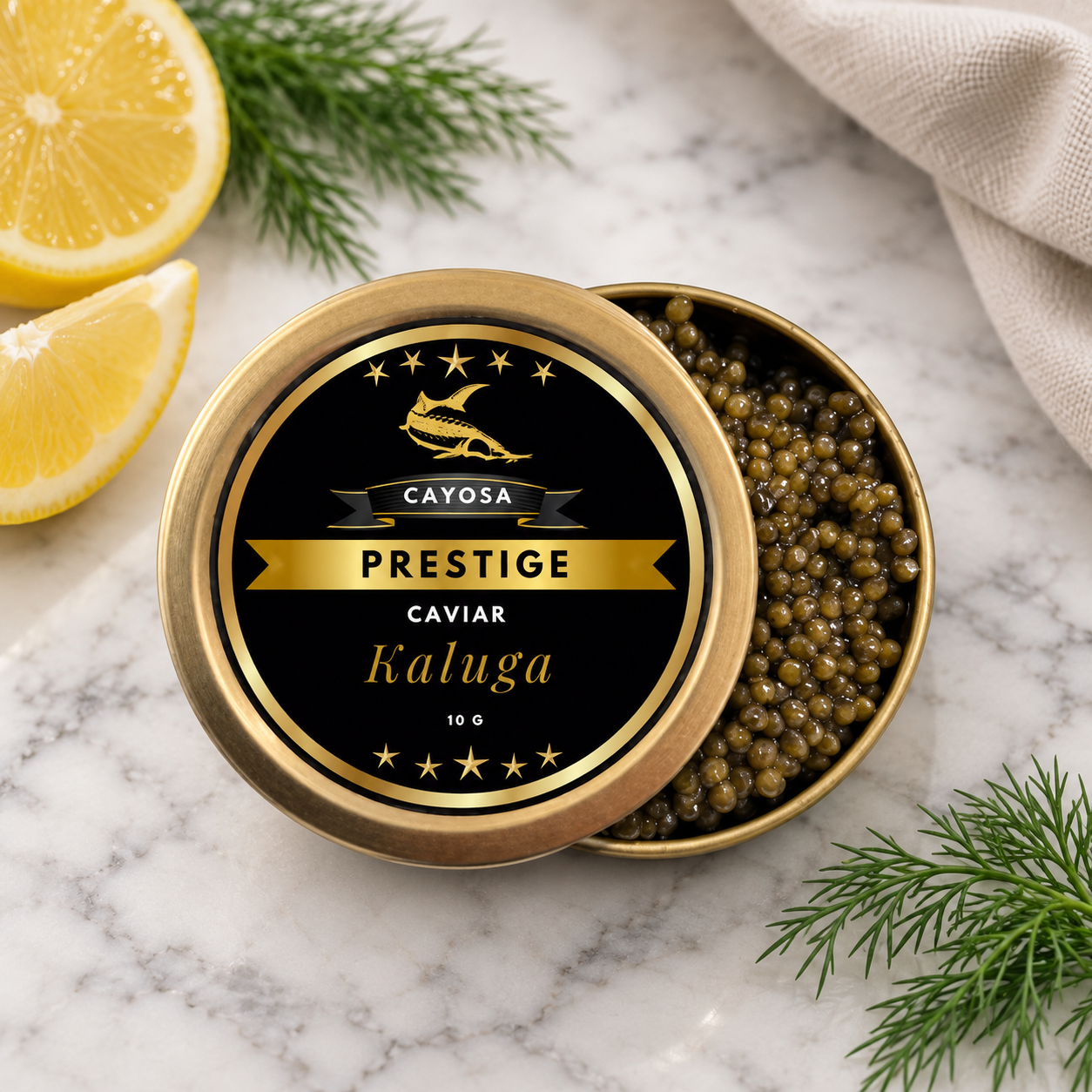 Cayosa Kaluga caviar