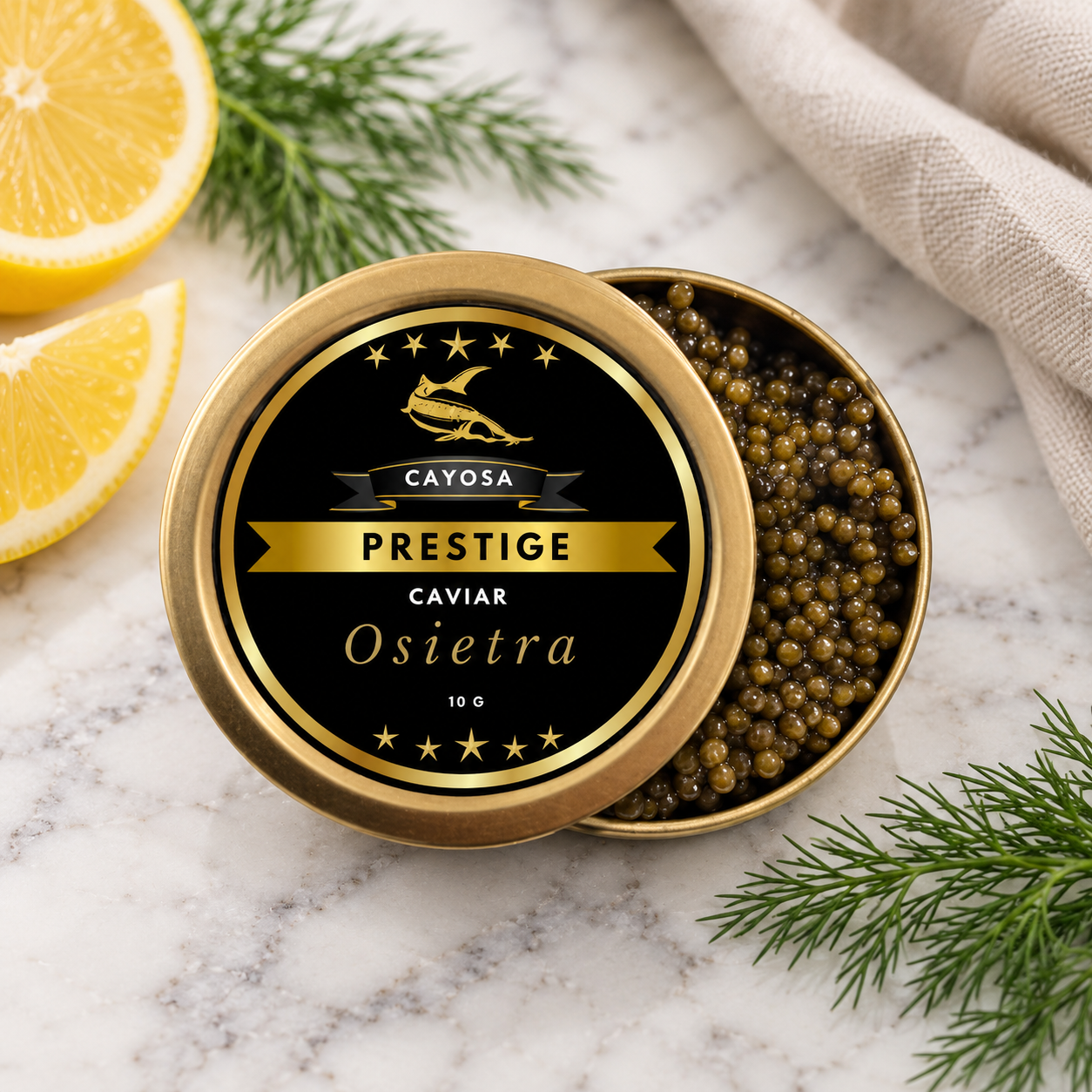 Cayosa Osietra caviar