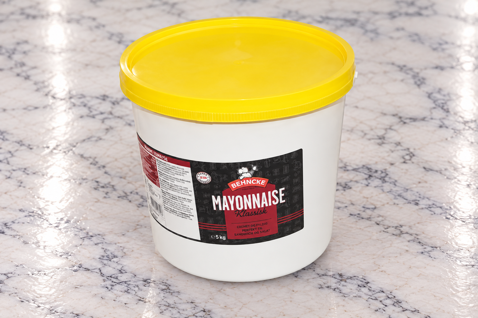 Olie, mayo m.m.
