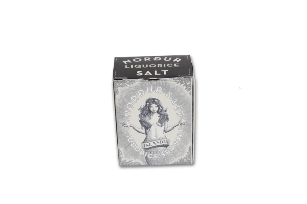 Nordur liquorice havsalt