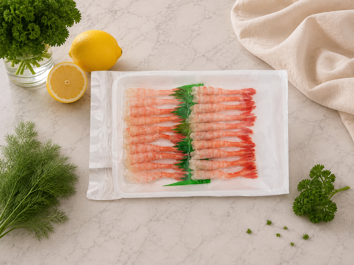 AMA Ebi L (20 stk.) – Grønlandsrejer fra Nordic Seafood