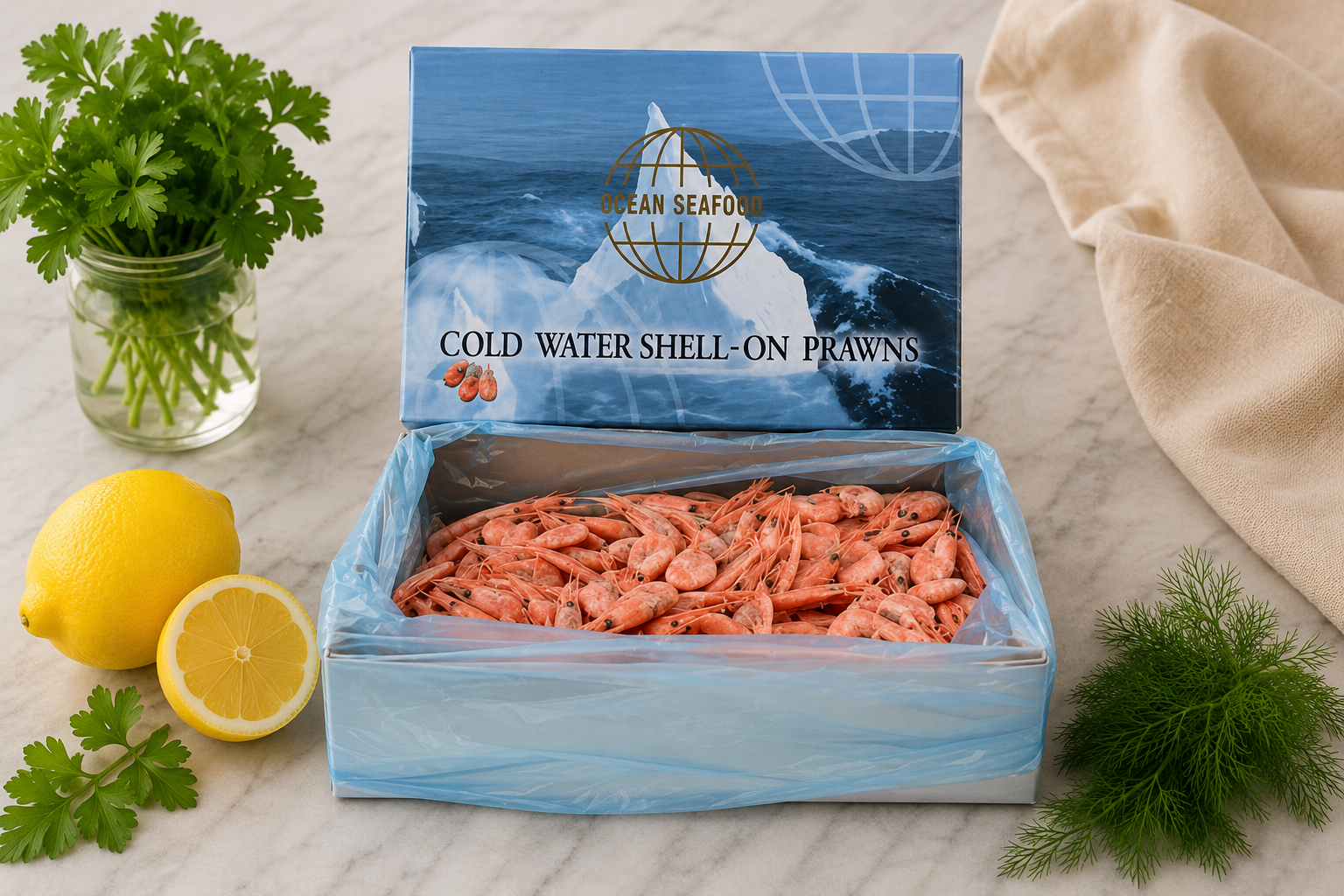 Cold Water Rejer- Ocean Seafood