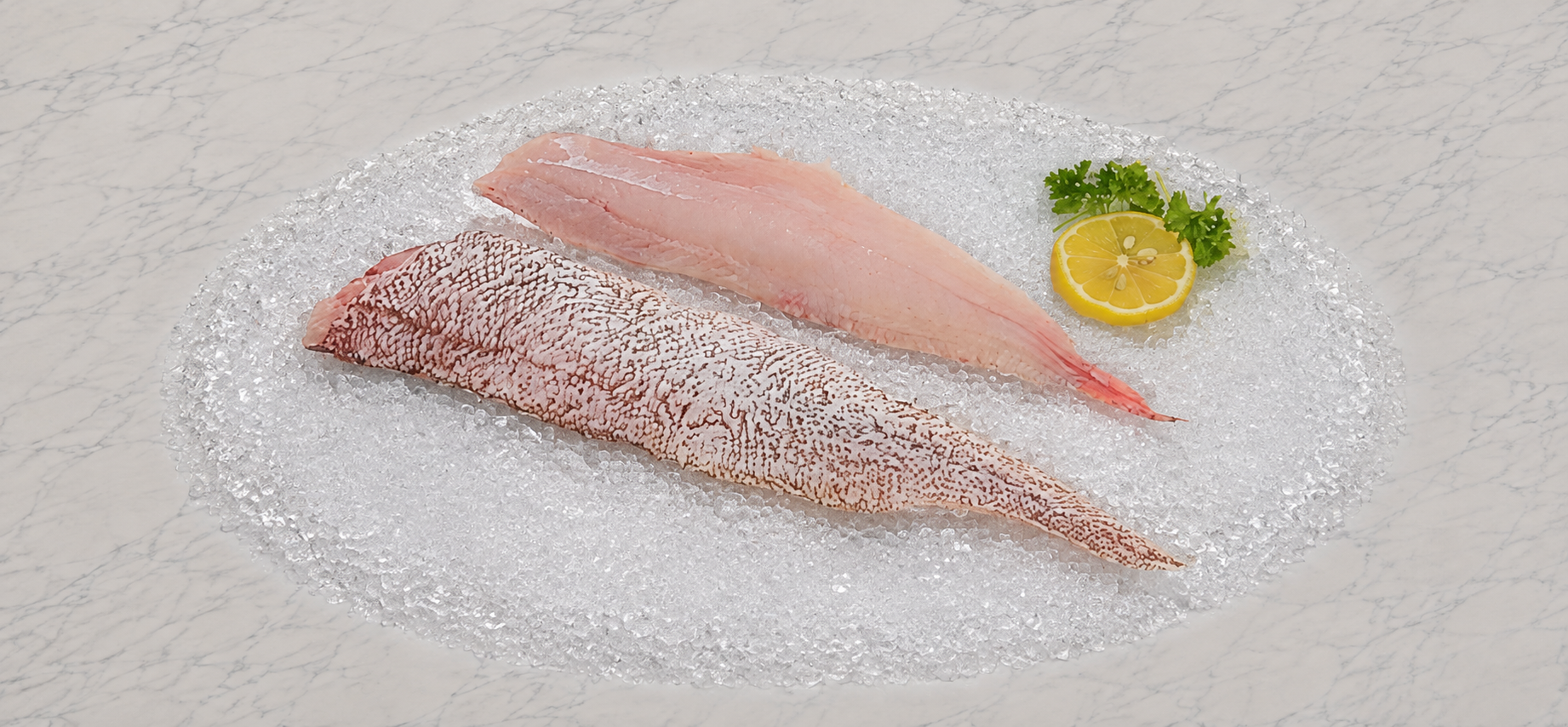 Skalbrosme filet