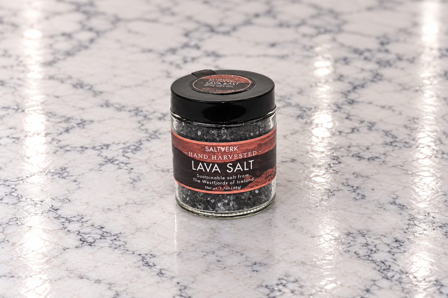 Saltverk Lava Salt