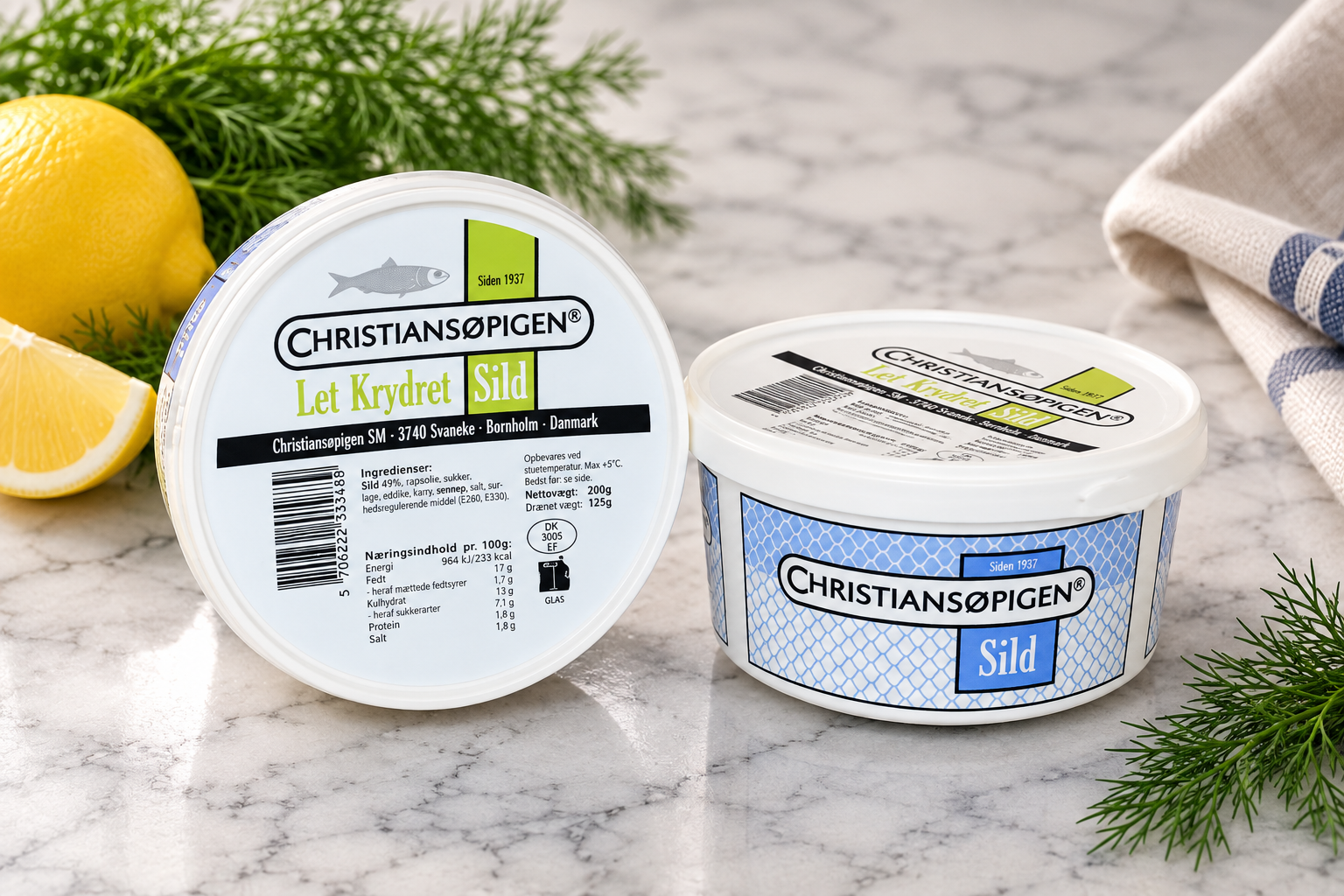 Christiansøpigens Let Krydret Sild