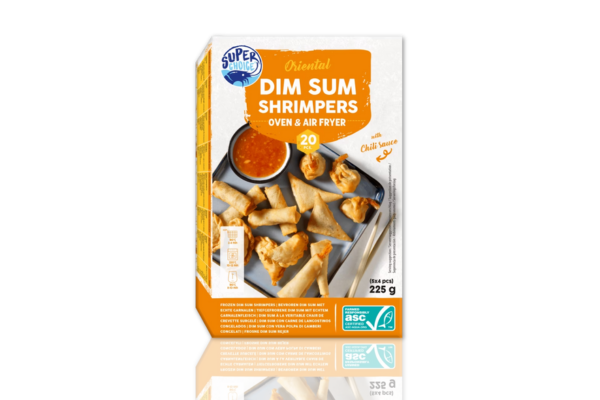 Dim Sum shrimpers Fishermans choice 20stk Venmark Fisk.png