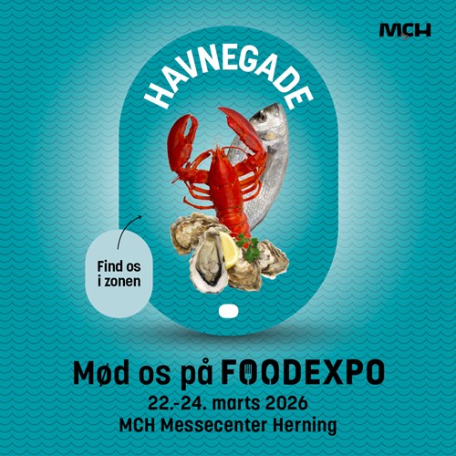 Mød os på Foodexpo 2026